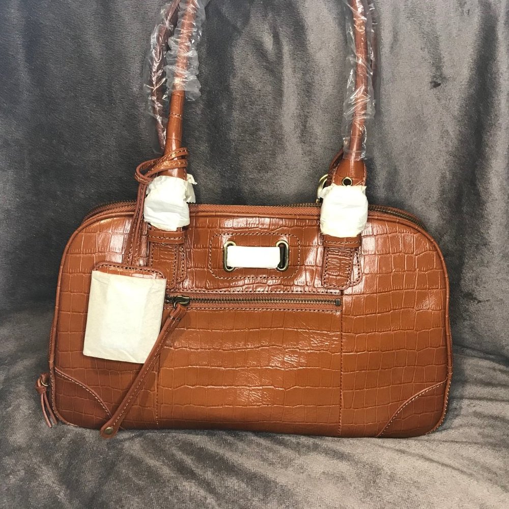MAXX New York Crocodile Double Handle